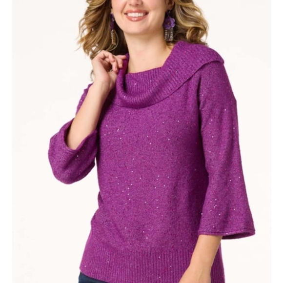 Sequins Sweater - Picture 3 of 9